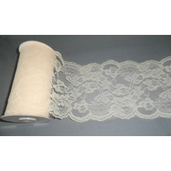 Ivory Lace  5.5"  10y.